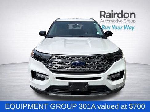 Used 2021 Ford Explorer Limited w/ Equipment Group 301A AWD/4WD image 2