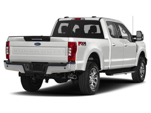 Used 2021 Ford F250 Lariat w/ Lariat Value Package AWD/4WD image 2