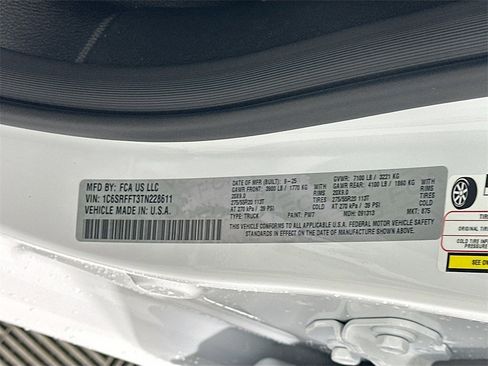 New 2026 RAM 1500 Big Horn image 19