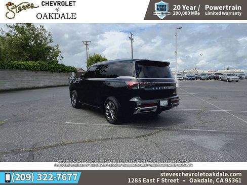 Used 2025 INFINITI QX80 Pure w/ Cargo Package RWD image 9