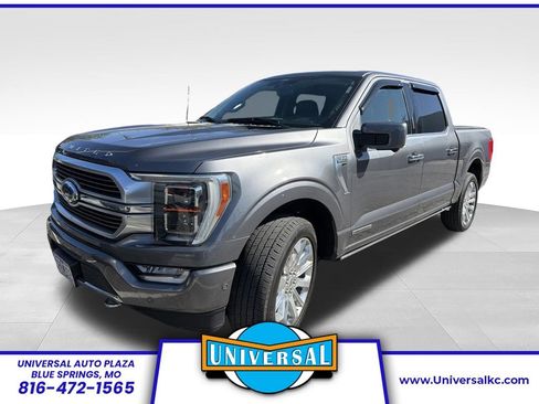 Used 2021 Ford F150 Limited AWD/4WD image 1