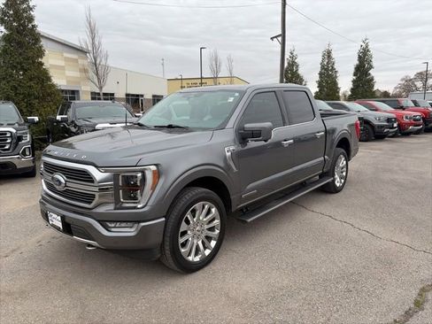 Used 2023 Ford F150 Limited AWD/4WD image 2