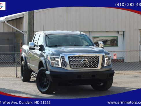 Used 2016 Nissan Titan SL AWD/4WD image 1