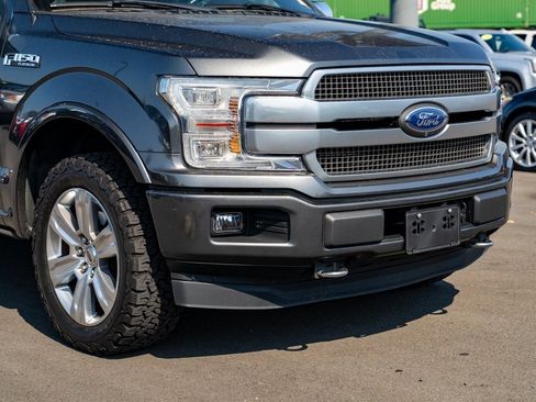 Used 2019 Ford F150 Platinum w/ Technology Package image 7