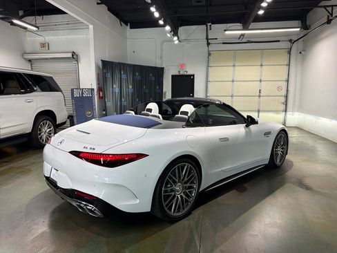 Used 2026 Mercedes-Benz SL 55 AMG 4MATIC image 39