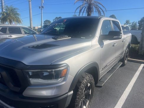 Used 2021 RAM 1500 Rebel w/ Rebel Level 2 Equipment Group image 1