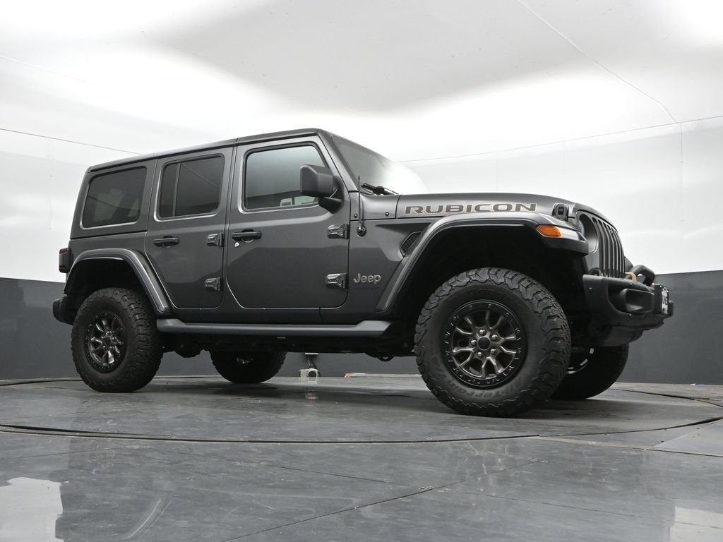 Used 2021 Jeep Wrangler Unlimited Rubicon w/ Dual Top Group AWD/4WD image 48