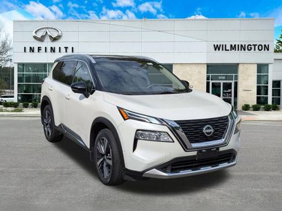 Used 2023 Nissan Rogue Platinum w/ Platinum Premium Package