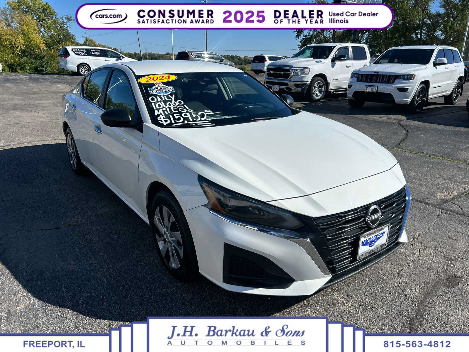 Used 2024 Nissan Altima 2.5 S FWD image 1