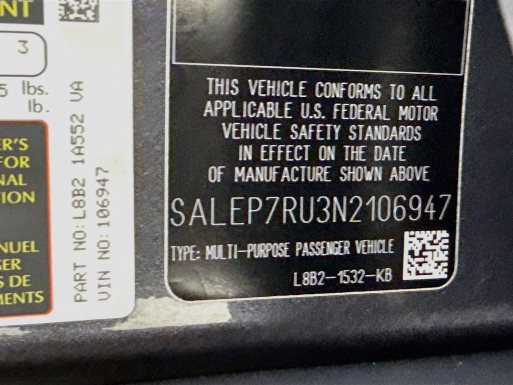 Used 2022 Land Rover Defender 110 SE AWD/4WD image 28