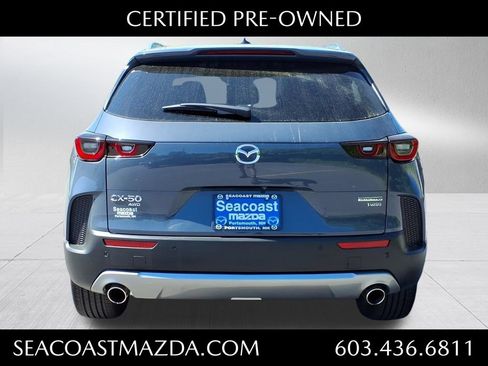 Used 2025 MAZDA CX-50 2.5 Turbo w/ Accent Package AWD/4WD image 4