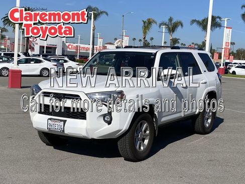 Used 2023 Toyota 4Runner SR5 Premium w/ Moonroof Package image 1