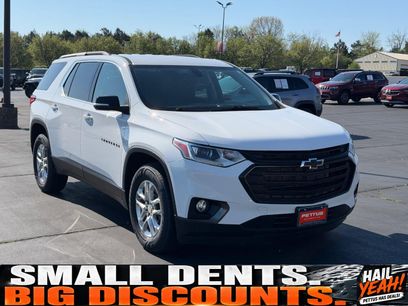 Used 2021 Chevrolet Traverse LT w/ LPO, Blackout Package