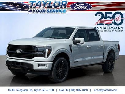 New 2026 Ford F150 Platinum w/ Equipment Group 702A High