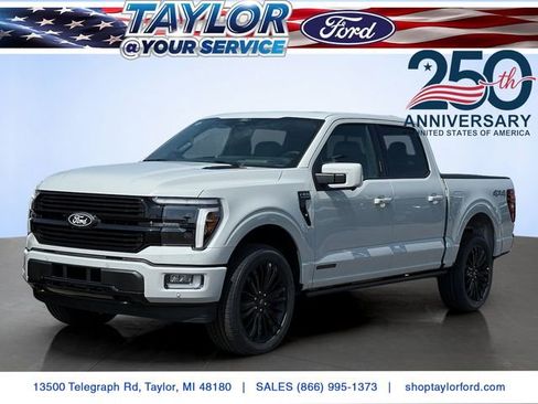New 2026 Ford F150 Platinum w/ Equipment Group 702A High AWD/4WD image 1