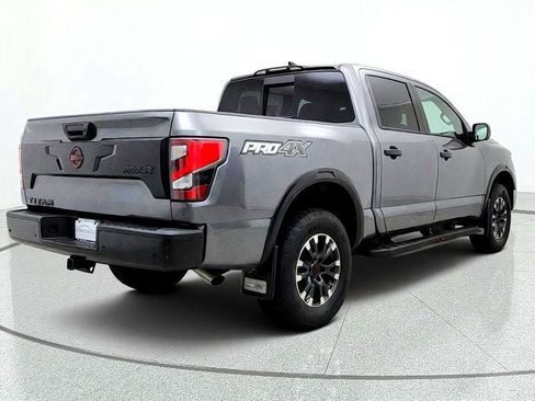Used 2024 Nissan Titan PRO-4X w/ Off Road Protection Package AWD/4WD image 5