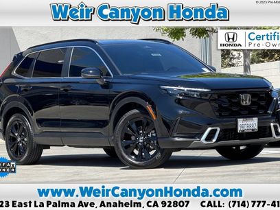 Certified 2025 Honda CR-V Sport Touring