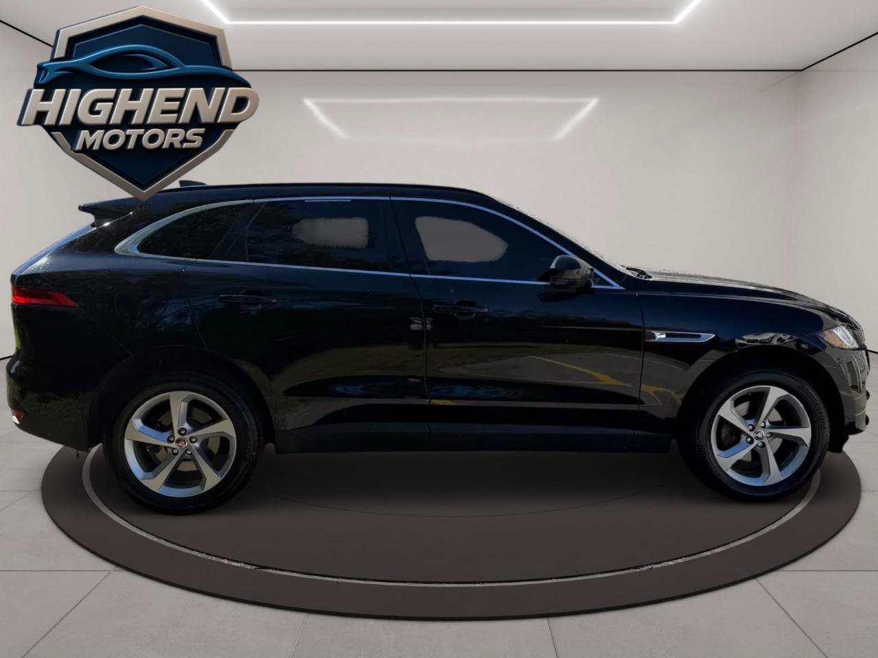 Used 2019 Jaguar F-PACE Premium AWD/4WD image 7