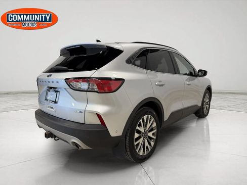 Used 2020 Ford Escape Titanium w/ Titanium Premium Package 2.0 AWD/4WD image 7