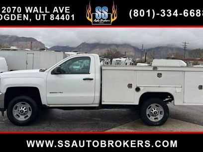 Used 2016 Chevrolet Silverado 2500 W/T