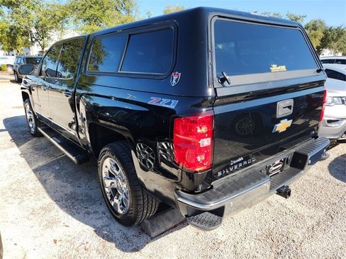 Used 2015 Chevrolet Silverado 1500 LTZ Z71 w/ LTZ Plus Package image 6