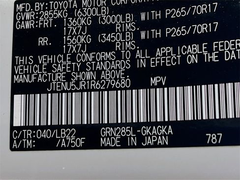 Certified 2024 Toyota 4Runner SR5 Premium image 28