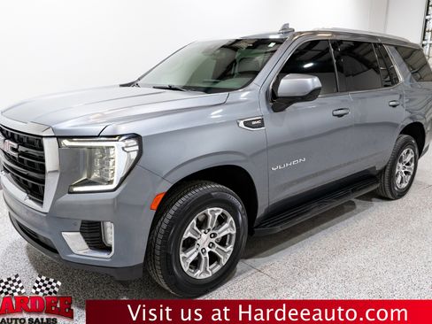 Used 2022 GMC Yukon SLE RWD image 2