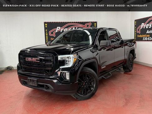 Used 2021 GMC Sierra 1500 Elevation image 1
