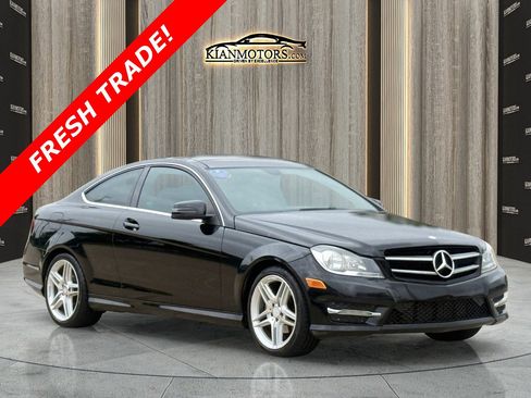 Used 2014 Mercedes-Benz C 250 Coupe image 1