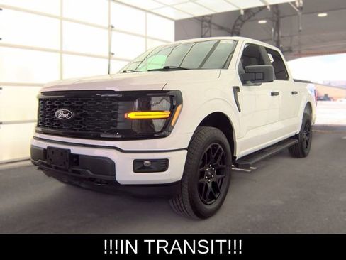Used 2024 Ford F150 STX w/ STX Black Appearance Package AWD/4WD image 1