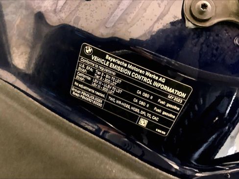 Certified 2023 BMW X4 M40i image 29