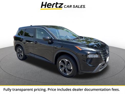 Used 2025 Nissan Rogue SV AWD/4WD image 1