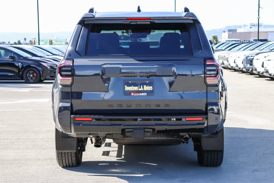 Certified 2026 Toyota 4Runner TRD Sport Premium AWD/4WD image 5