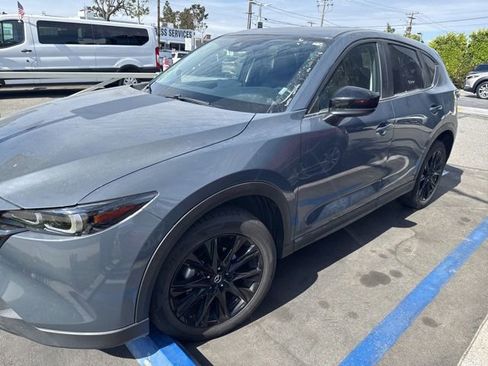 Used 2024 MAZDA CX-5 Carbon Edition AWD/4WD image 2