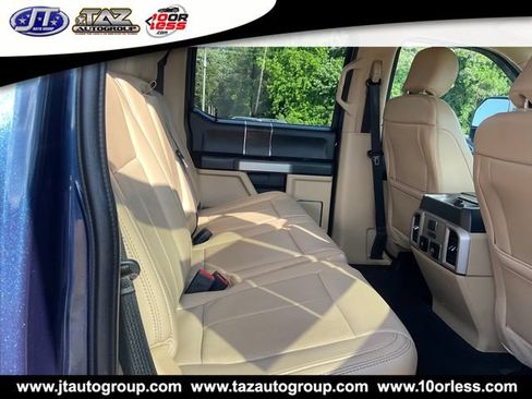 Used 2020 Ford F250 Lariat w/ Lariat Ultimate Package AWD/4WD image 13