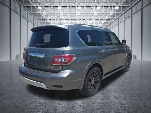 Used 2017 Nissan Armada Platinum w/ Captain Seat Package AWD/4WD image 9