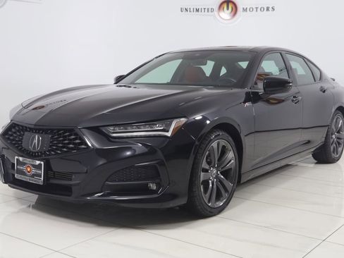 Used 2022 Acura TLX w/ A-SPEC Pkg image 5