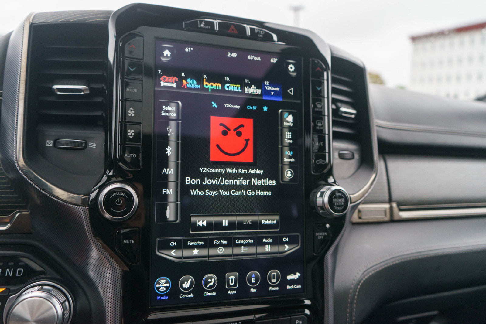 Used 2021 RAM 1500 Limited w/ Night Edition AWD/4WD image 15