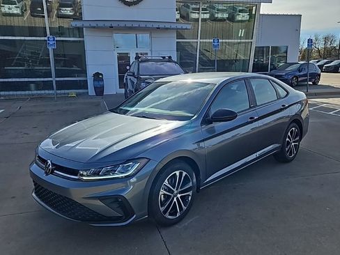 New 2026 Volkswagen Jetta Sport FWD image 1