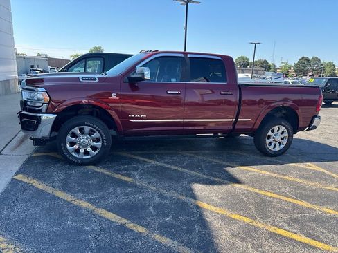 Used 2022 RAM 2500 Limited w/ Snow Chief Group AWD/4WD image 4