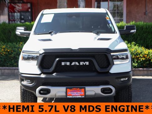 Used 2021 RAM 1500 Rebel w/ Rebel Level 1 Equipment Group AWD/4WD image 3