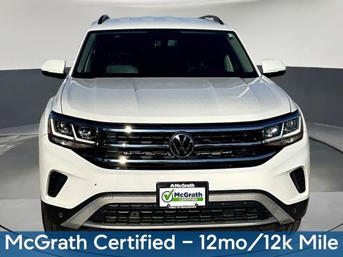 Used 2022 Volkswagen Atlas SE image 2