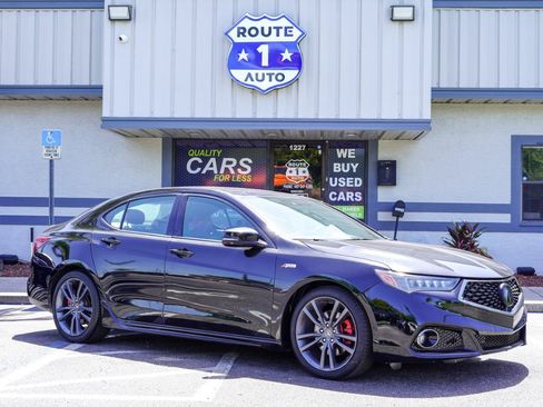 Used 2019 Acura TLX w/ Technology & A-SPEC Pkg FWD image 4