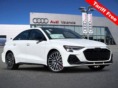 New 2026 Audi S3 Premium