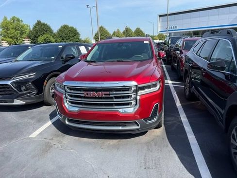 Used 2023 GMC Acadia SLE w/ Driver Convenience Package AWD/4WD image 4