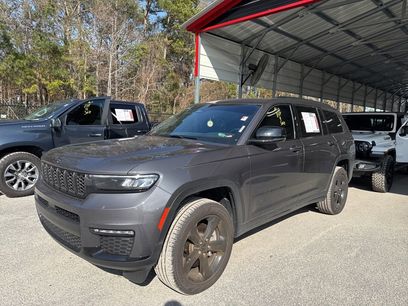 Used 2025 Jeep Grand Cherokee L Limited w/ Black Appearance Package