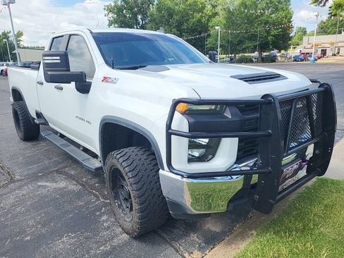 Used 2021 Chevrolet Silverado 2500 W/T w/ WT Fleet Convenience Package AWD/4WD image 4