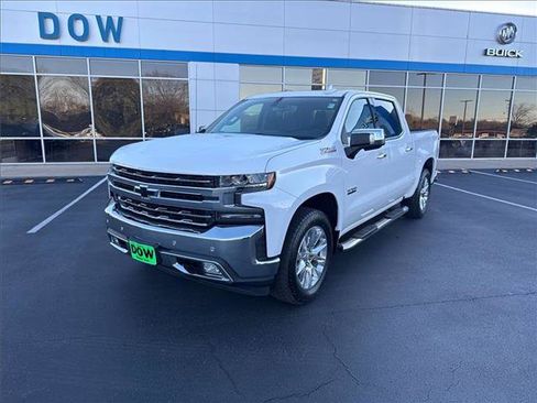 Used 2020 Chevrolet Silverado 1500 LTZ image 1
