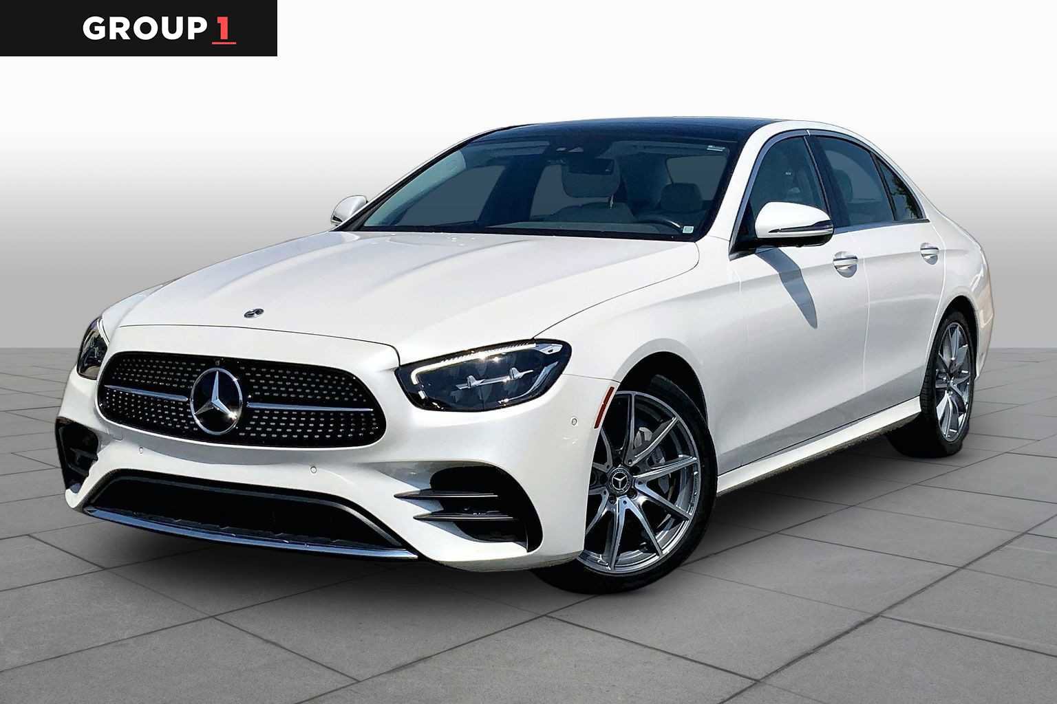 Certified 2022 Mercedes-Benz E 350 Sedan image 1
