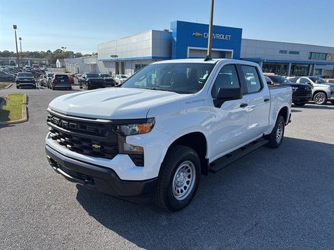 New 2026 Chevrolet Silverado 1500 W/T w/ LPO, Liner Protection Package AWD/4WD image 3